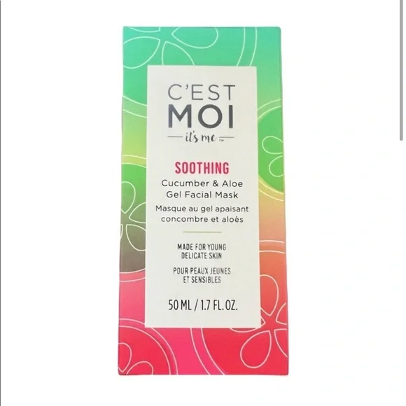 C’est Moi 🧡 Face Mask - Picture 1 of 4